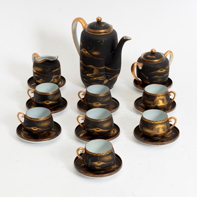 Lot 143 - Japanese Porcelain Tea Service