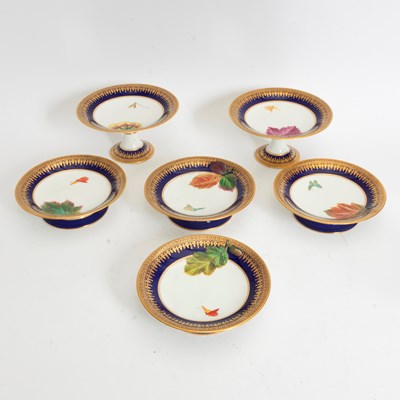 Lot 144 - Group of Hand Painted Porcelain Tableware