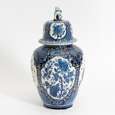 Lot 149 - Delft Blue and White Ginger Jar