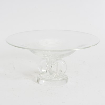 Lot 150 - Steuben Glass Footed Bowl