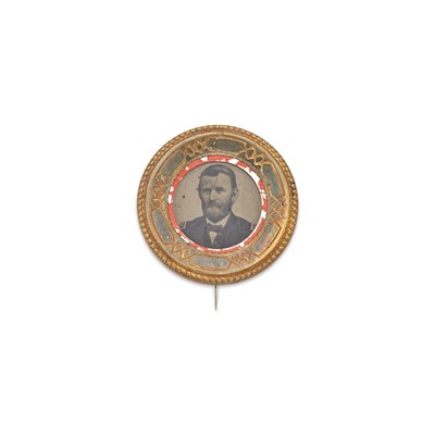 Lot 1008 - Political Collectibles: Ulysses S. Grant Stickpin