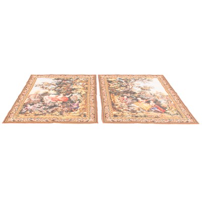 Lot 156 - Pair of Tapestries