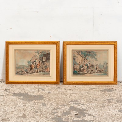 Lot 169 - French School : Two