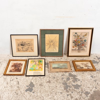 Lot 178 - Group of Assorted Wall Art