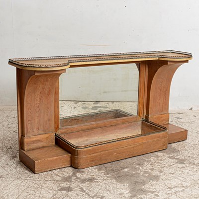 Lot 233 - Pine Gallery Top Console