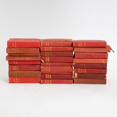 Lot 202 - Group of Red Books