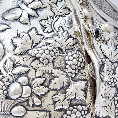 Lot 213 - Early Samuel Kirk Silver Water Pitcher