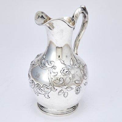 Lot 214 - American Silver Water Pitcher