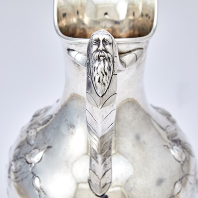 Lot 214 - American Silver Water Pitcher