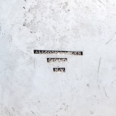 Lot 214 - American Silver Water Pitcher