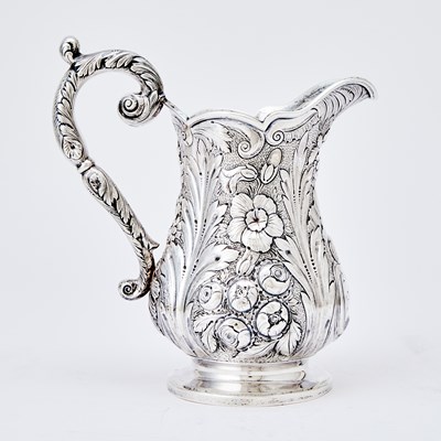 Lot 215 - American Silver Water Pitcher