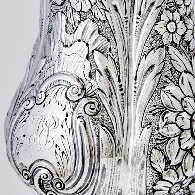 Lot 215 - American Silver Water Pitcher