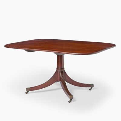 Lot 461 - Regency Mahogany Breakfast table