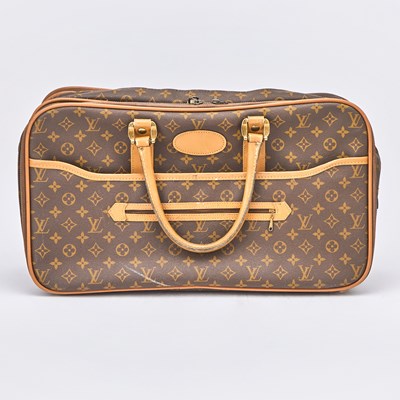 Lot 320 - Louis Vuitton Monogram Canvas 'Weekender' Tote Bag