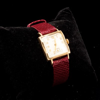 Lot 212 - Elgin 10KT Gold Filled Wristwatch