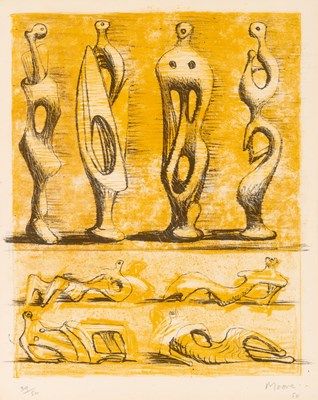 Lot 103 - Henry Moore (1898-1966)