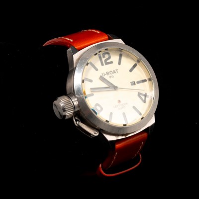 Lot 226 - IFO Steel 'U-Boat' Wristwatch