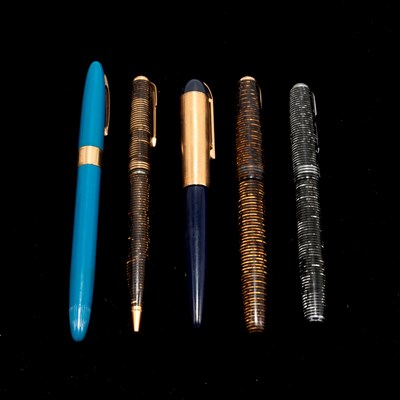 Lot 227 - Group of Four Fountain Pens