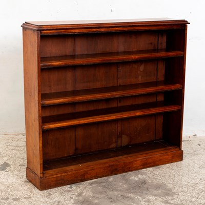 Lot 233 - Mahogany Four-Tier Bookshelf