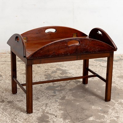 Lot 234 - Mahogany Butler Low Table