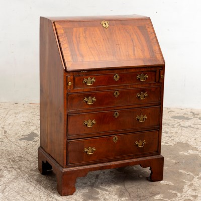 Lot 244 - Georgian Style Mahogany Secretary