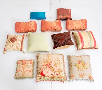 Lot 256 - Group of Assorted Pillows