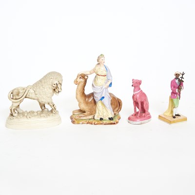 Lot 126 - Four Small Ceramic Figures