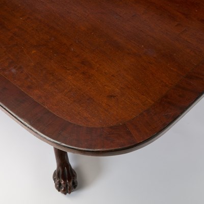 Lot 508 - George III Banded Mahogany Breakfast Table