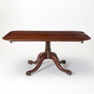 Lot 508 - George III Banded Mahogany Breakfast Table