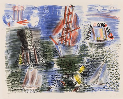 Lot 55 - Raoul Dufy (1877-1953)