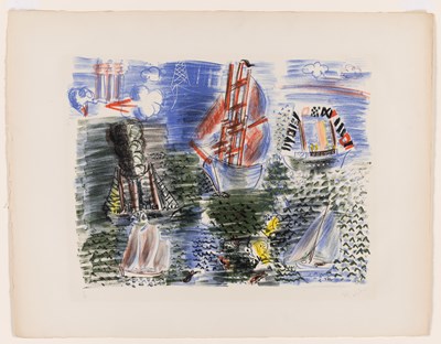 Lot 55 - Raoul Dufy (1877-1953)