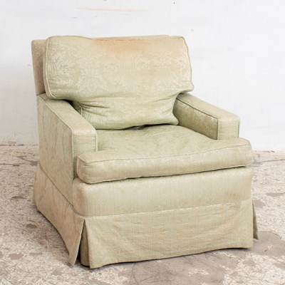 Lot 260 - Upholstered Armchair