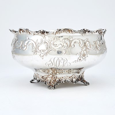 Lot 299 - American Sterling Silver Centerpiece Bowl