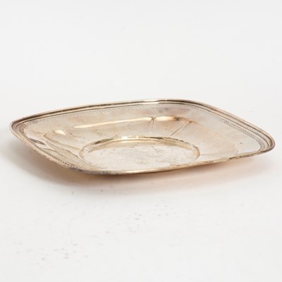 Lot 285 - Sterling Silver Tray