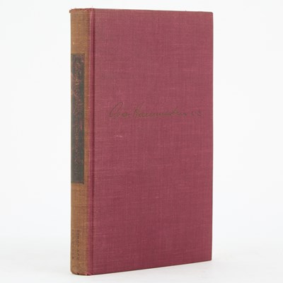 Lot 85 - A rare inscribed copy of Oscar Hammerstein's Lyrics