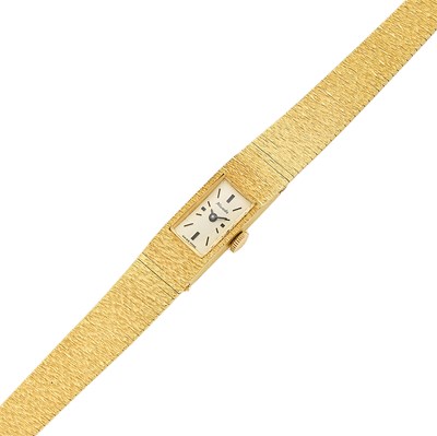 Lot 1102 - Lady's Gold Wristwatch