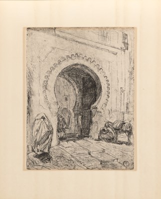 Lot 14 - Henry Ossawa Tanner (1859-1937)