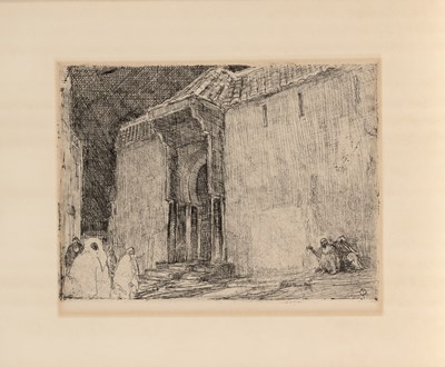 Lot 15 - Henry Ossawa Tanner (1859-1937)