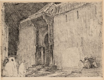 Lot 15 - Henry Ossawa Tanner (1859-1937)