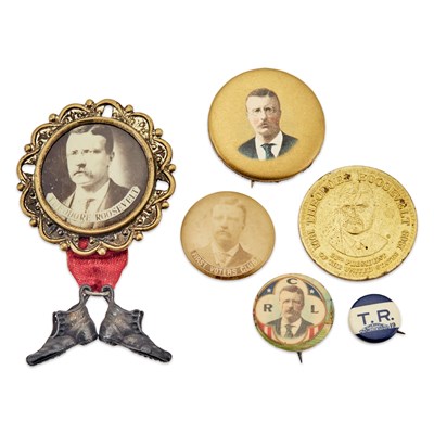 Lot 1020 - Political Collectibles: Theodore Rooseveelt Group