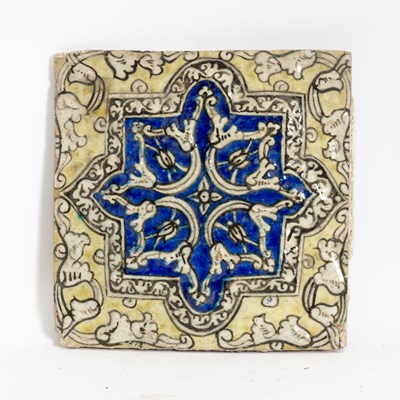 Lot 279 - Glazed Ceramic Tile