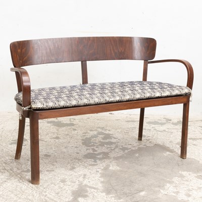 Lot 31 - Continental Jugendstill Style Bentwood Bench