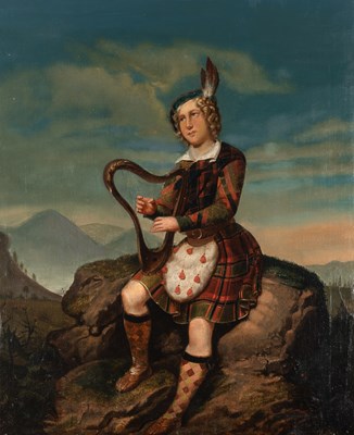 Lot 8 - Alajos Gyorgyi-Giergl