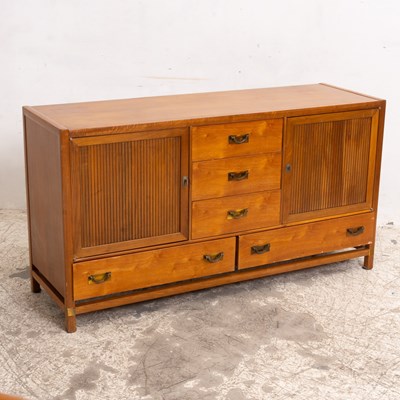 Lot 65 - Mid-Century Modern Walnut Sideboard