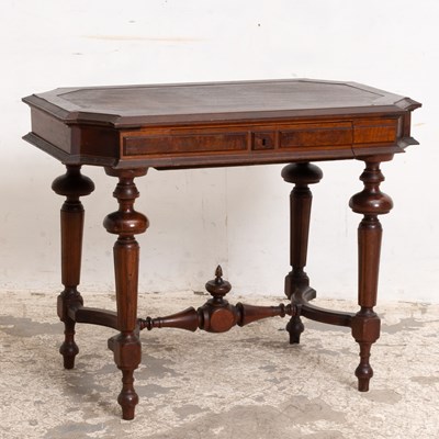 Lot 98 - American Renaissance Revival Oak Side Table