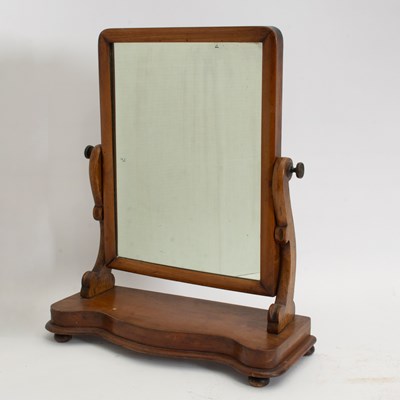 Lot 17 - American Walnut Dressing Mirror