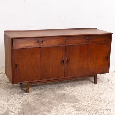 Lot 63 - Mid-Century Modern Danish Teak Sideboard