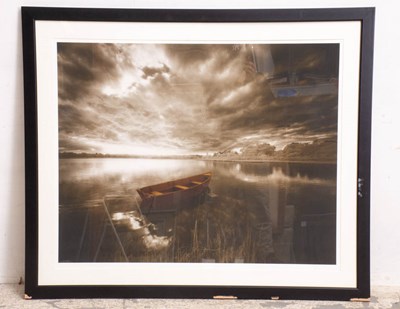 Lot 171 - Boat and Lake