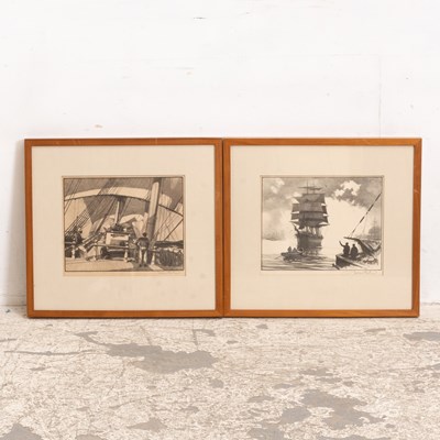 Lot 101 - Gordon Grant : Two