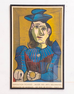 Lot 172 - Pablo Picasso Exhibition Poster